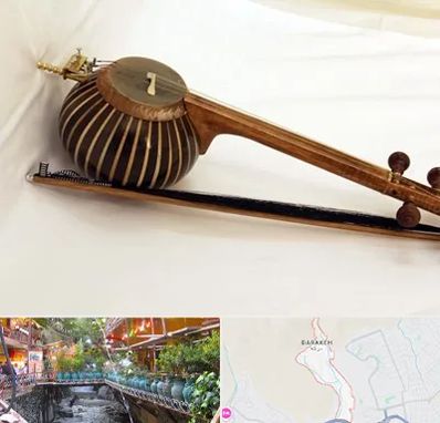 فروش کمانچه در درکه