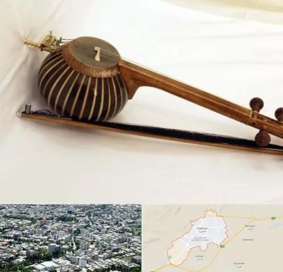 فروش کمانچه در شاهرود