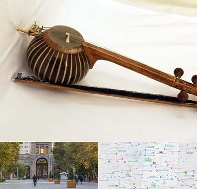 فروش کمانچه در منطقه 12 تهران 