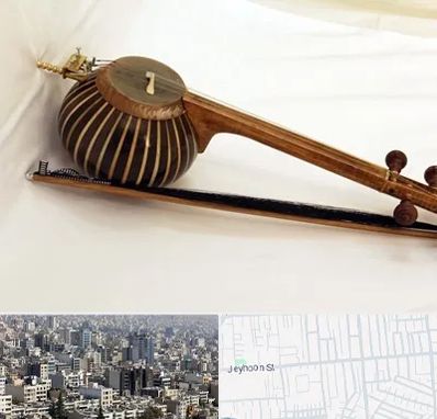 فروش کمانچه در جیحون