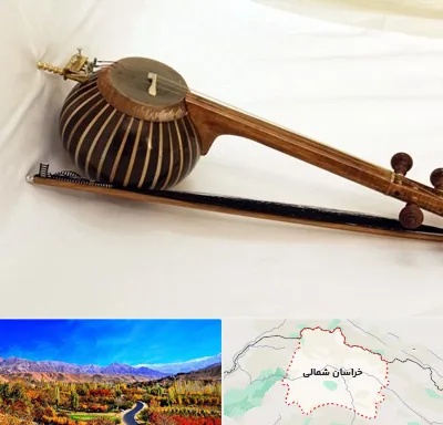 فروش کمانچه در خراسان شمالی