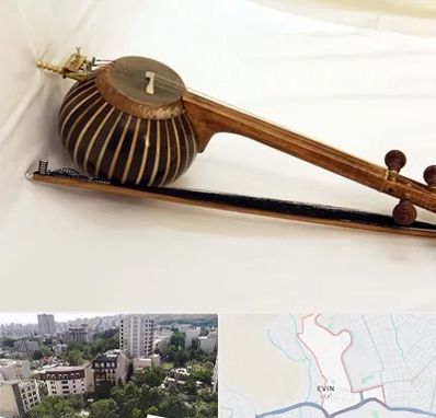 فروش کمانچه در اوین