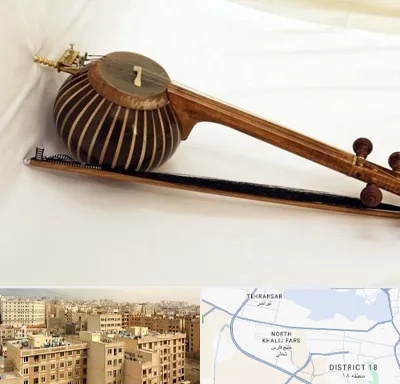 فروش کمانچه در جنوب غرب تهران