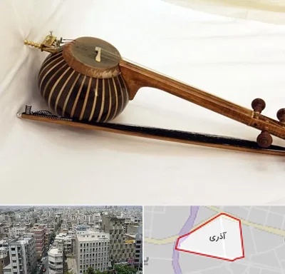 فروش کمانچه در آذری