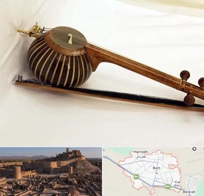 فروش کمانچه در بم