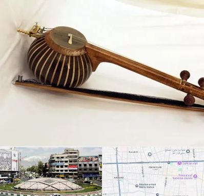 فروش کمانچه در مرکز تهران