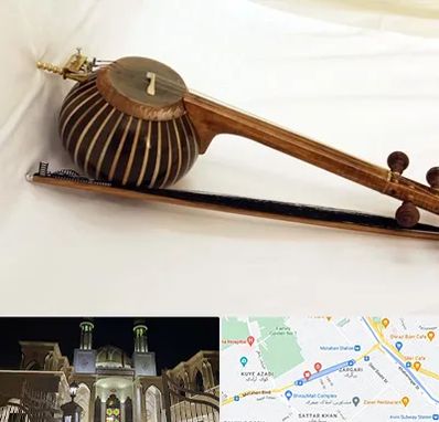 فروش کمانچه در زرگری شیراز