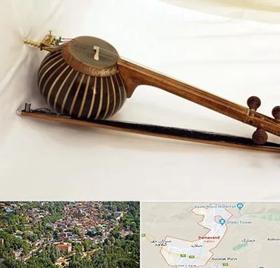 فروش کمانچه در دماوند