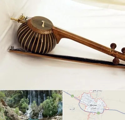 فروش کمانچه در شیروان