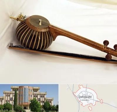 فروش کمانچه در دهدشت