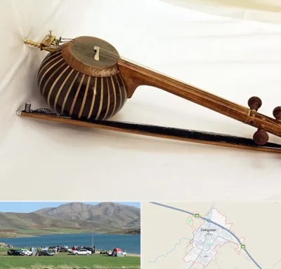 فروش کمانچه در دهگلان