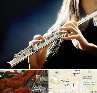 فروش فلوت در ولیعصر 