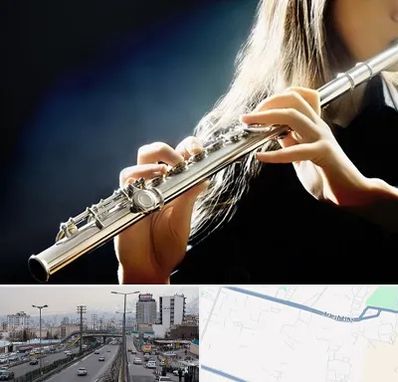 فروش فلوت در بلوار ارتش