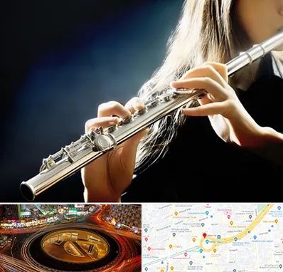 فروش فلوت در میدان ولیعصر 