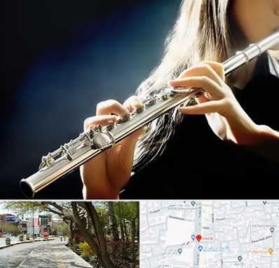 فروش فلوت در خیابان توحید اصفهان 