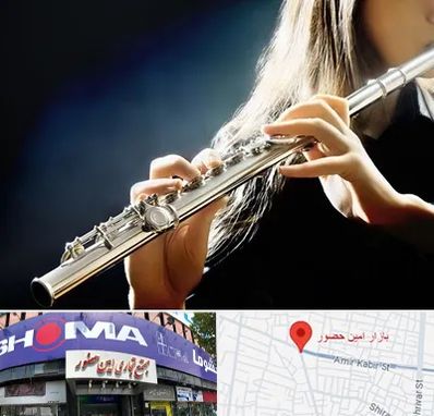 فروش فلوت در امین حضور