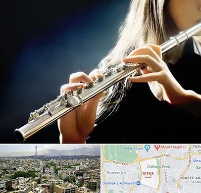 فروش فلوت در گیشا 