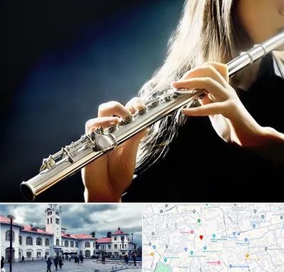 فروش فلوت در میدان شهرداری رشت 