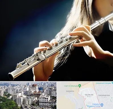 فروش فلوت در ولنجک 