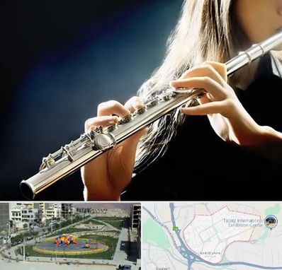 فروش فلوت در مرزداران تبریز