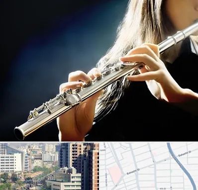 فروش فلوت در خیابان بهشتی