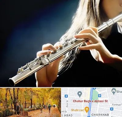 فروش فلوت در چهارباغ اصفهان 