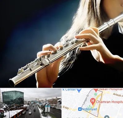 فروش فلوت در اقدسیه 