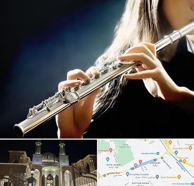 فروش فلوت در زرگری شیراز