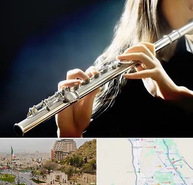 فروش فلوت در فرهنگ شهر شیراز