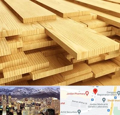 فروش چوب نراد در جردن 