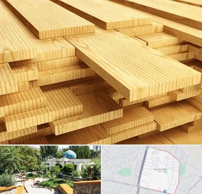 فروش چوب نراد در باغمیشه تبریز