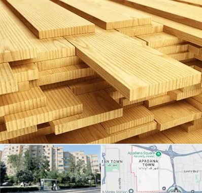 فروش چوب نراد در آپادانا