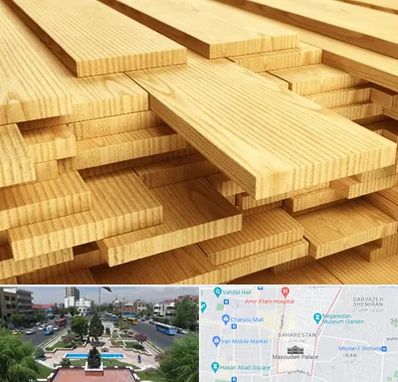 فروش چوب نراد در بهارستان 