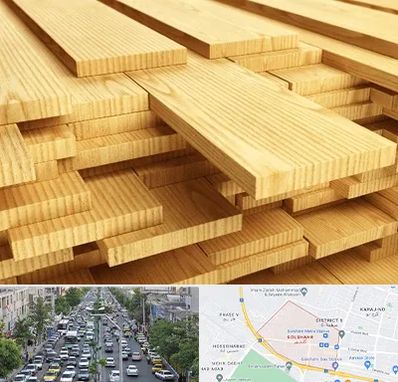 فروش چوب نراد در گلشهر کرج 