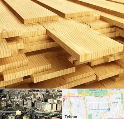 فروش چوب نراد در مرزداران 