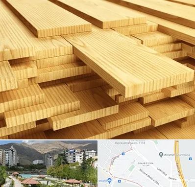 فروش چوب نراد در شهر زیبا 