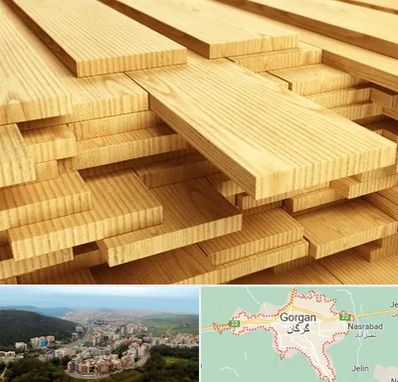 فروش چوب نراد در گرگان