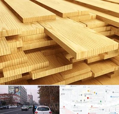 فروش چوب نراد در کارگر شمالی 