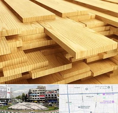 فروش چوب نراد در مرکز تهران