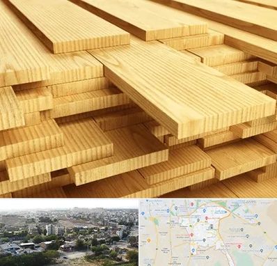 فروش چوب نراد در منطقه 20 تهران 