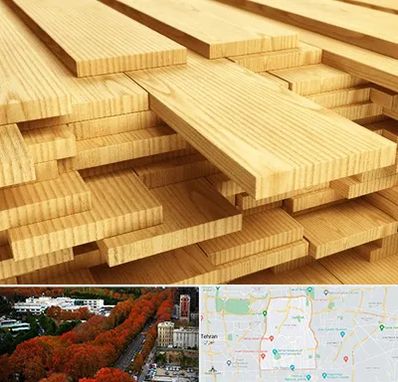 فروش چوب نراد در منطقه 6 تهران 