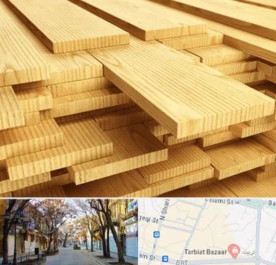 فروش چوب نراد در تربیت تبریز