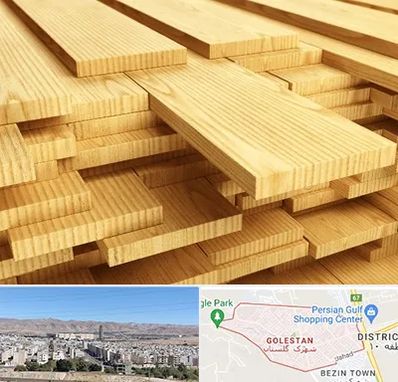 فروش چوب نراد در شهرک گلستان شیراز