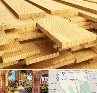 فروش چوب نراد در شهر ری