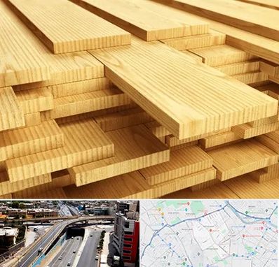 فروش چوب نراد در ستارخان شیراز 