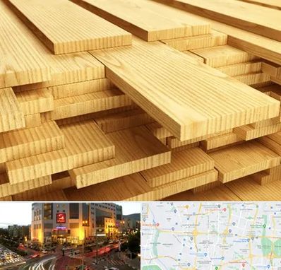 فروش چوب نراد در جنت آباد تهران 