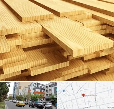 فروش چوب نراد در هفده شهریور تبریز