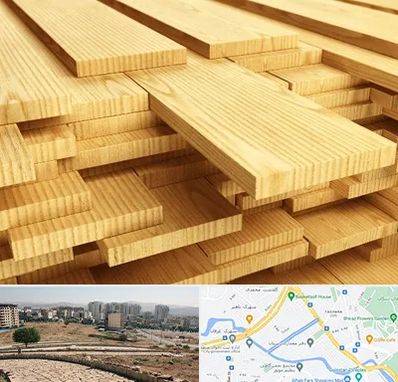 فروش چوب نراد در کوی وحدت شیراز