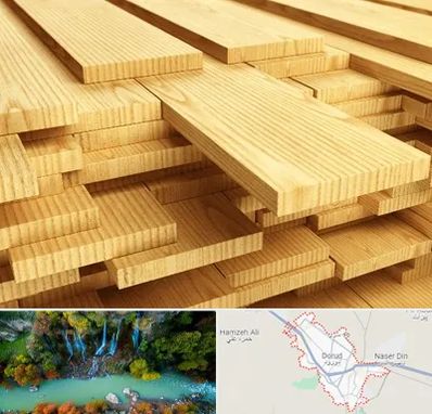 فروش چوب نراد در دورود