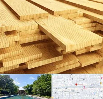 فروش چوب نراد در هشت بهشت اصفهان 